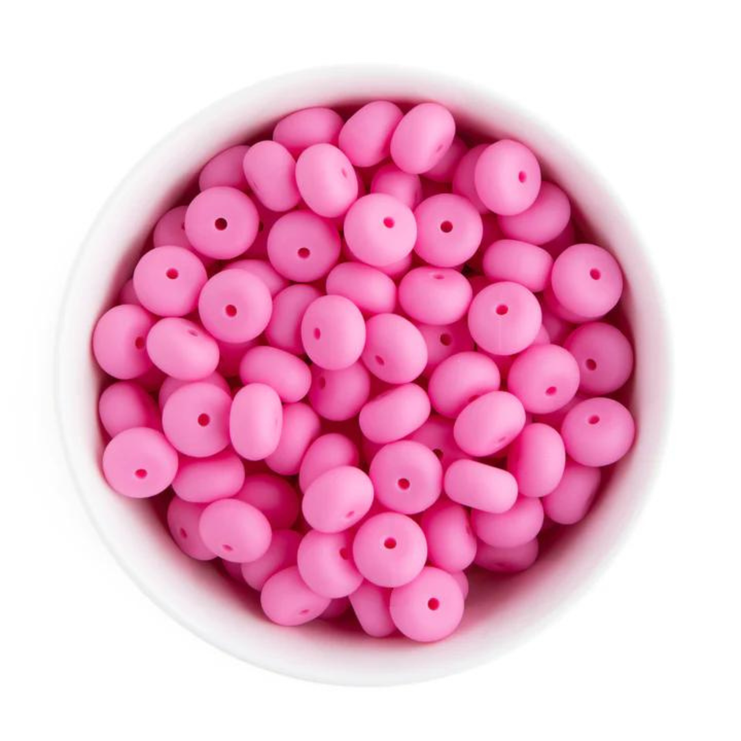 Abacus 14mm - Cotton Candy Pink - 89