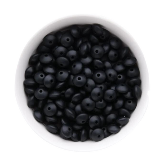 Lentil 12mm - Black - 27