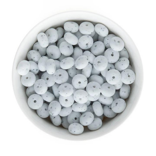 Abacus 14mm - White Speckled - 64