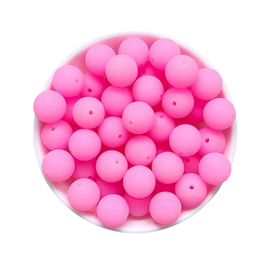 Glow in the Dark 15mm - PINK