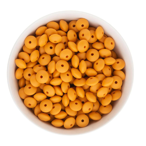Lentil 12mm - Apricot - 97