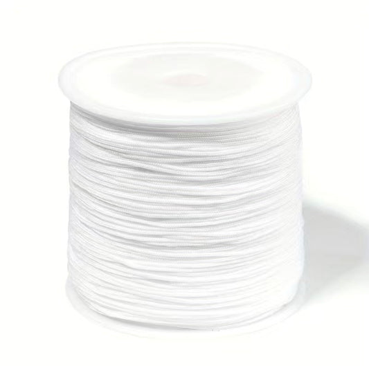 Supplies - Nylon Cord - White