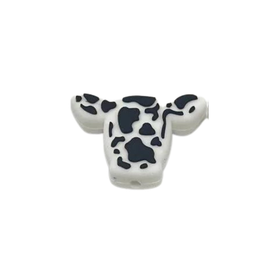 Focal - Spotted Cow Head- Black