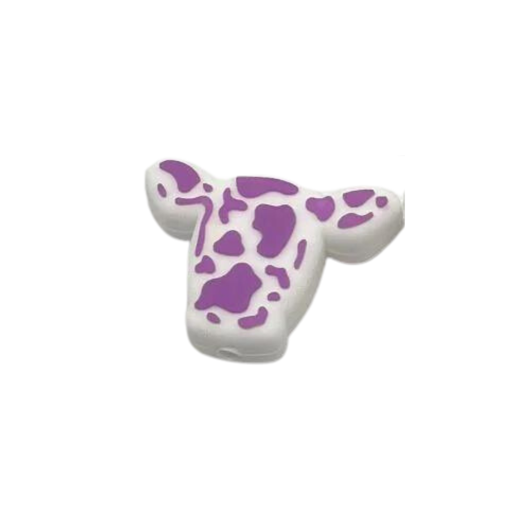 Focal - Spotted Cow Head- Black